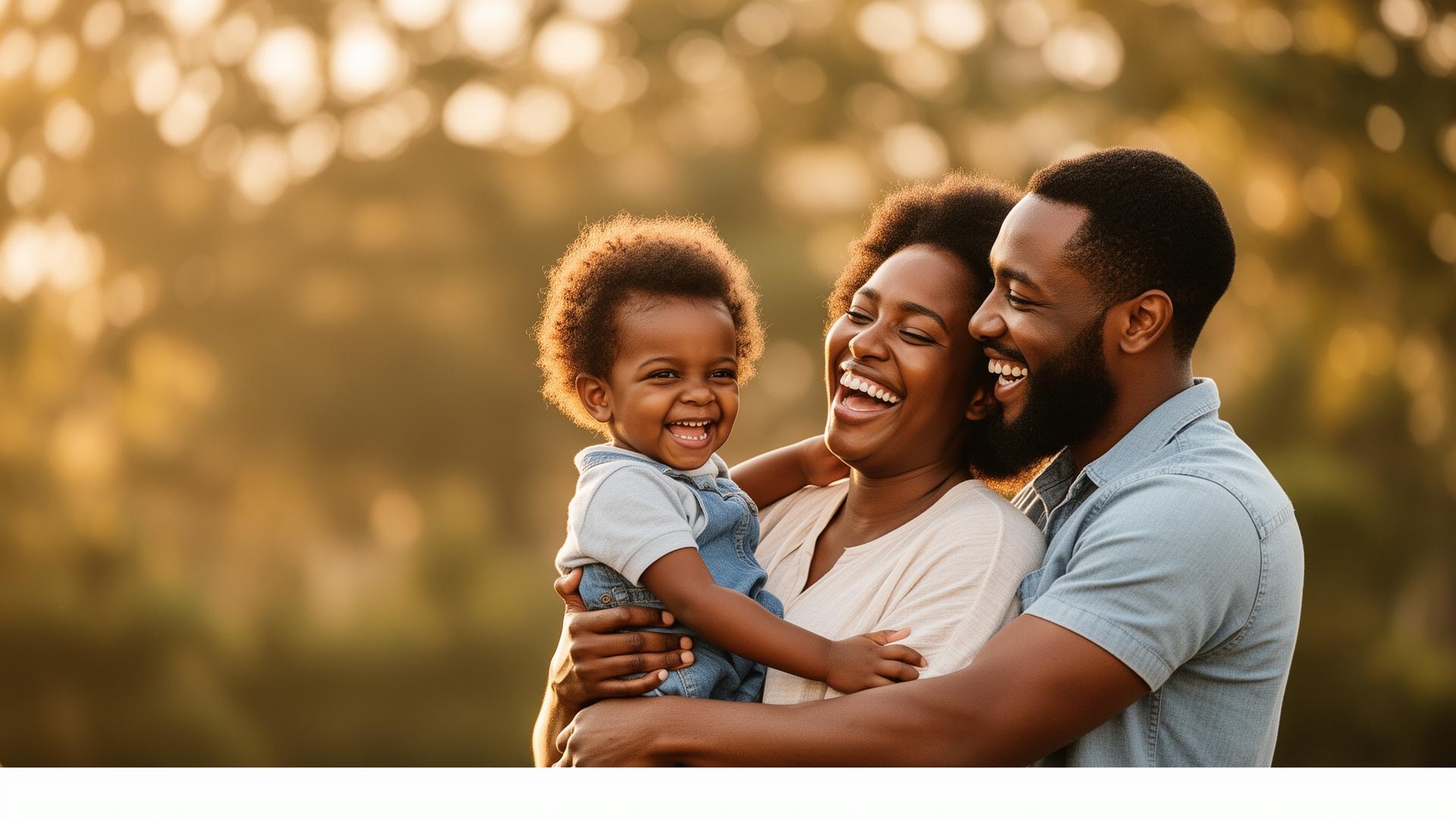 Happy family protected by SecureNest life insurance
